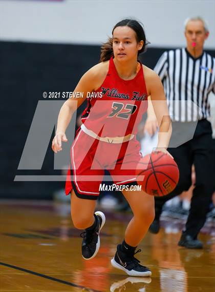 Thumbnail 2 in Hamilton vs. Williams Field (Lady Blackhawks Invitational) photogallery.