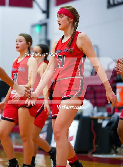 Thumbnail 1 in Hamilton vs. Williams Field (Lady Blackhawks Invitational) photogallery.
