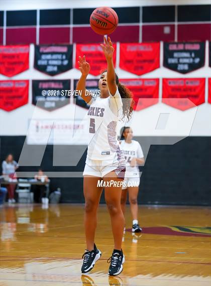 Thumbnail 2 in Hamilton vs. Williams Field (Lady Blackhawks Invitational) photogallery.
