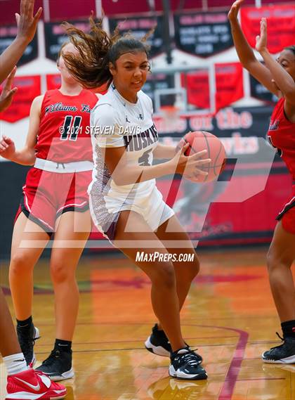Thumbnail 3 in Hamilton vs. Williams Field (Lady Blackhawks Invitational) photogallery.