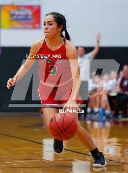 Thumbnail 1 in Hamilton vs. Williams Field (Lady Blackhawks Invitational) photogallery.