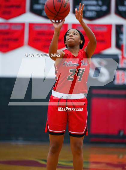 Thumbnail 3 in Hamilton vs. Williams Field (Lady Blackhawks Invitational) photogallery.