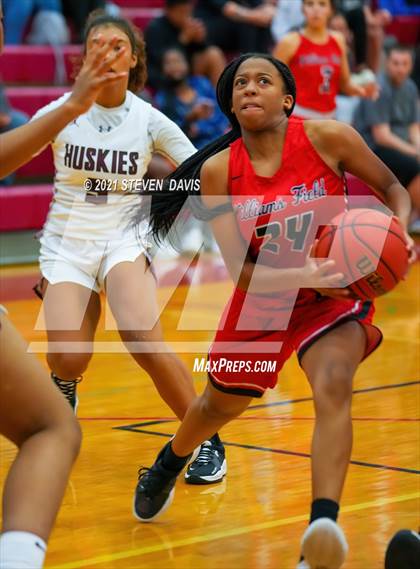Thumbnail 1 in Hamilton vs. Williams Field (Lady Blackhawks Invitational) photogallery.