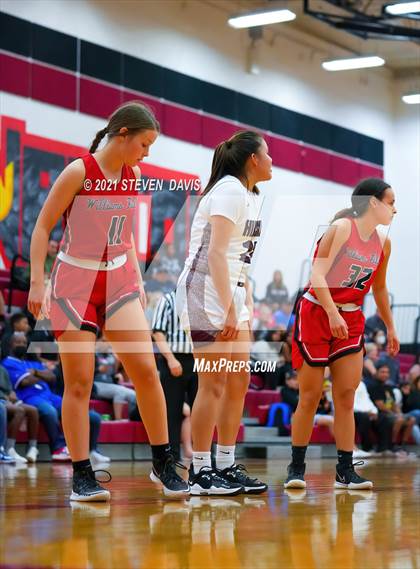 Thumbnail 3 in Hamilton vs. Williams Field (Lady Blackhawks Invitational) photogallery.