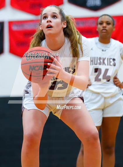 Thumbnail 2 in Hamilton vs. Williams Field (Lady Blackhawks Invitational) photogallery.