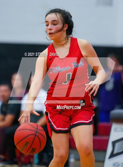 Thumbnail 2 in Hamilton vs. Williams Field (Lady Blackhawks Invitational) photogallery.