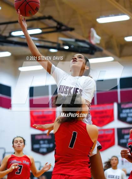 Thumbnail 2 in Hamilton vs. Williams Field (Lady Blackhawks Invitational) photogallery.