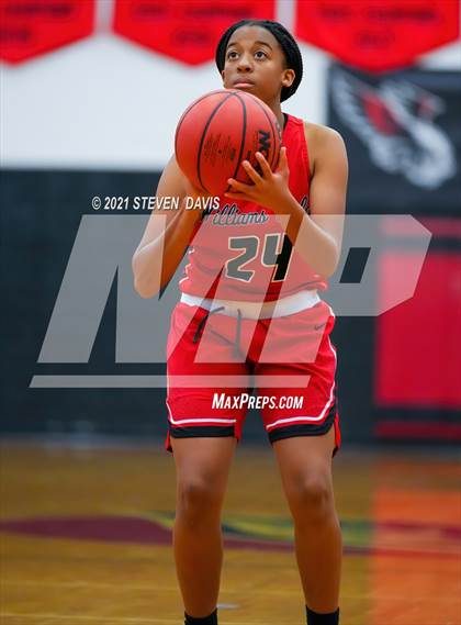 Thumbnail 2 in Hamilton vs. Williams Field (Lady Blackhawks Invitational) photogallery.