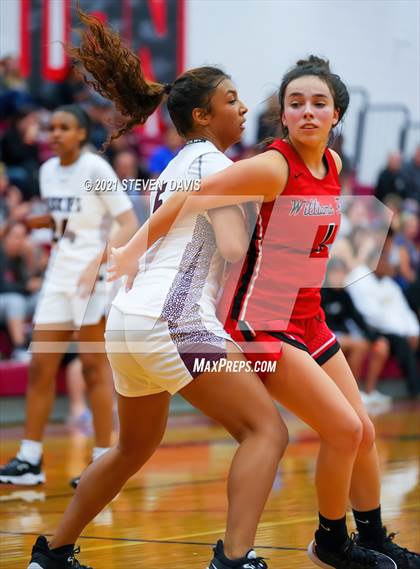 Thumbnail 2 in Hamilton vs. Williams Field (Lady Blackhawks Invitational) photogallery.