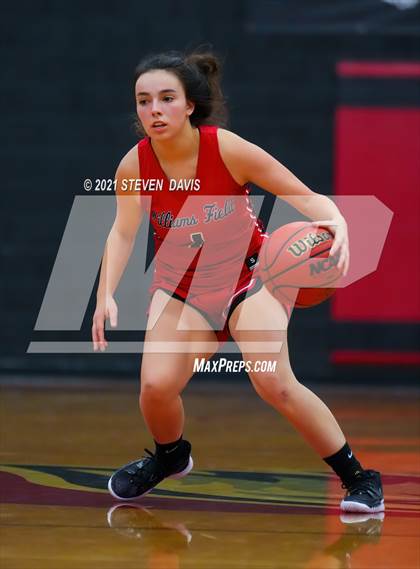 Thumbnail 3 in Hamilton vs. Williams Field (Lady Blackhawks Invitational) photogallery.