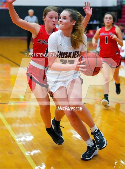 Thumbnail 2 in Hamilton vs. Williams Field (Lady Blackhawks Invitational) photogallery.