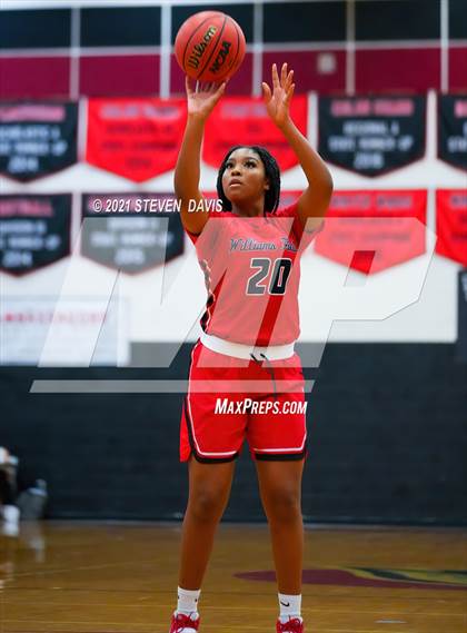 Thumbnail 2 in Hamilton vs. Williams Field (Lady Blackhawks Invitational) photogallery.