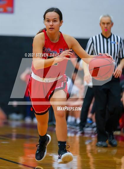 Thumbnail 3 in Hamilton vs. Williams Field (Lady Blackhawks Invitational) photogallery.