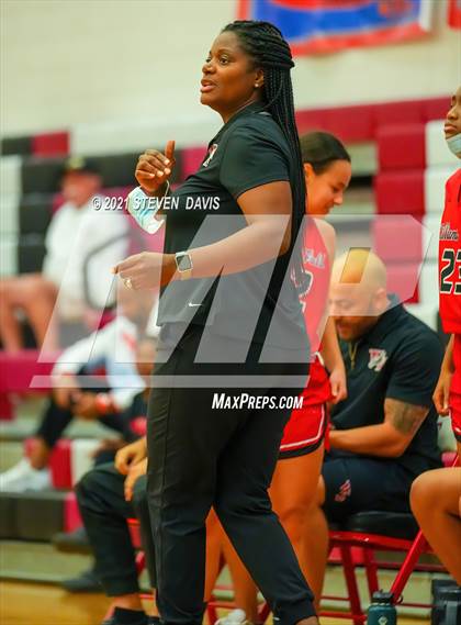 Thumbnail 2 in Hamilton vs. Williams Field (Lady Blackhawks Invitational) photogallery.