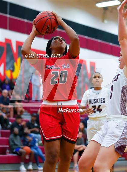 Thumbnail 2 in Hamilton vs. Williams Field (Lady Blackhawks Invitational) photogallery.