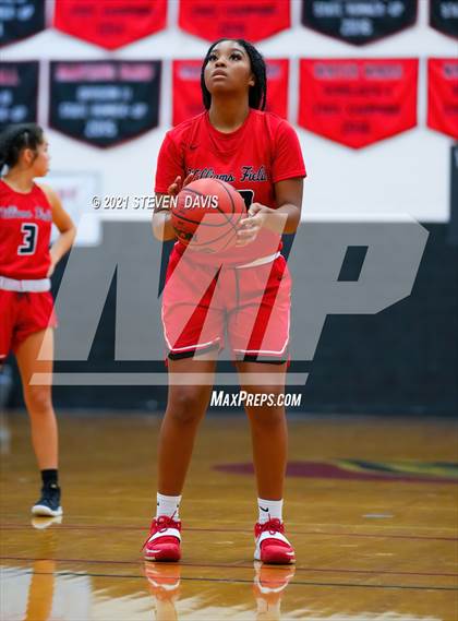 Thumbnail 1 in Hamilton vs. Williams Field (Lady Blackhawks Invitational) photogallery.