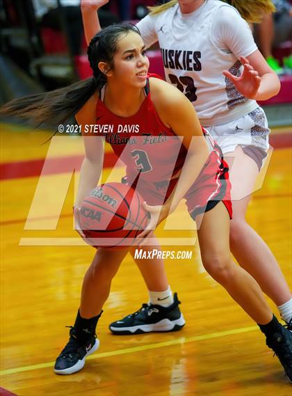 Thumbnail 2 in Hamilton vs. Williams Field (Lady Blackhawks Invitational) photogallery.