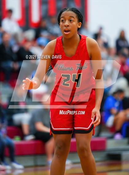 Thumbnail 3 in Hamilton vs. Williams Field (Lady Blackhawks Invitational) photogallery.