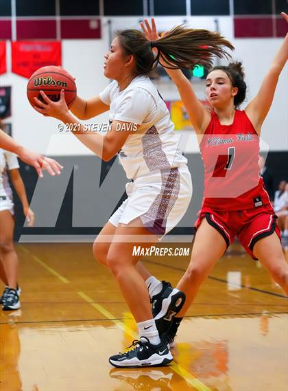 Thumbnail 1 in Hamilton vs. Williams Field (Lady Blackhawks Invitational) photogallery.