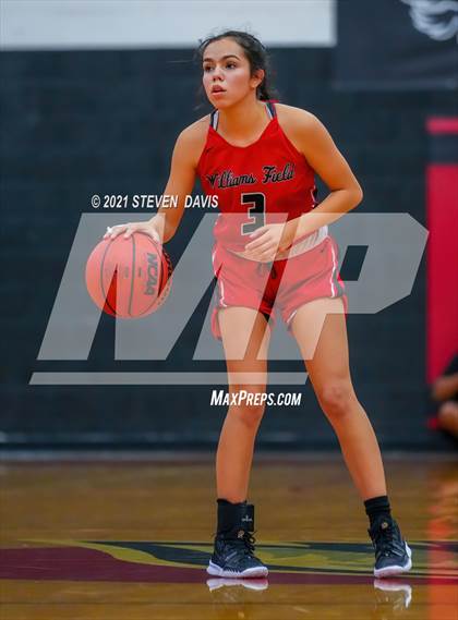 Thumbnail 3 in Hamilton vs. Williams Field (Lady Blackhawks Invitational) photogallery.