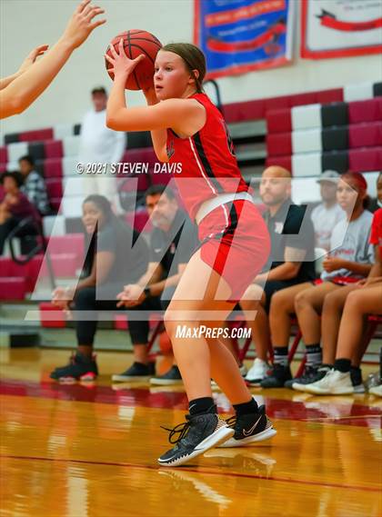 Thumbnail 2 in Hamilton vs. Williams Field (Lady Blackhawks Invitational) photogallery.