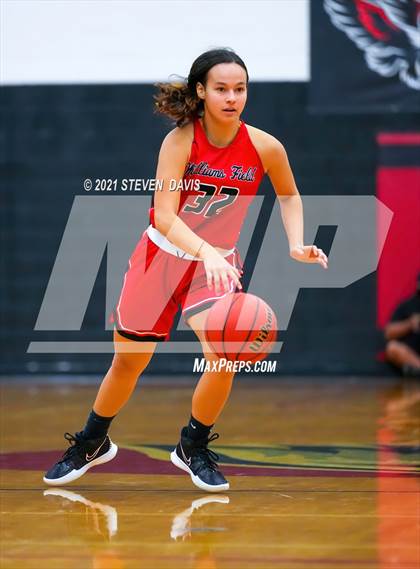 Thumbnail 3 in Hamilton vs. Williams Field (Lady Blackhawks Invitational) photogallery.
