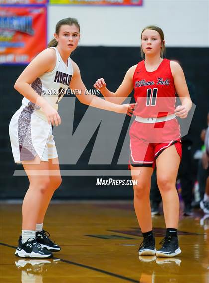 Thumbnail 3 in Hamilton vs. Williams Field (Lady Blackhawks Invitational) photogallery.