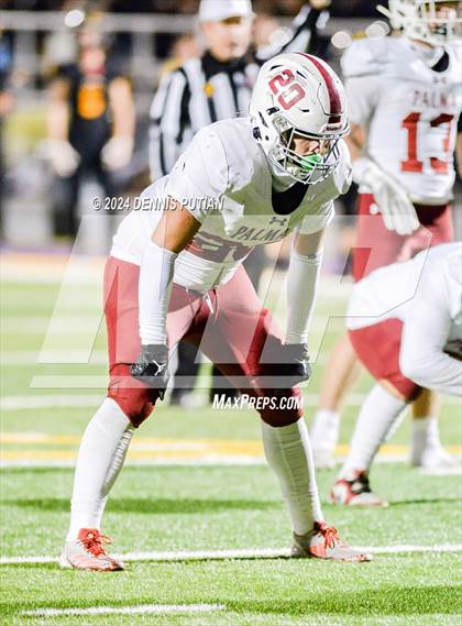 Thumbnail 2 in Wilcox vs. Palma (CIF CCS D2 Finals) photogallery.