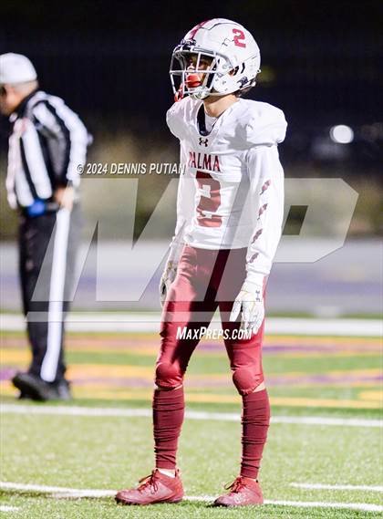 Thumbnail 2 in Wilcox vs. Palma (CIF CCS D2 Finals) photogallery.