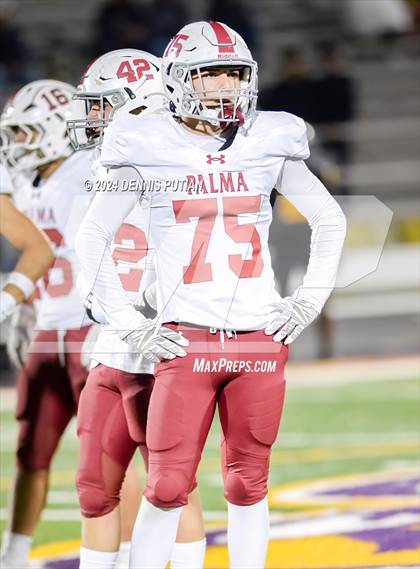 Thumbnail 2 in Wilcox vs. Palma (CIF CCS D2 Finals) photogallery.