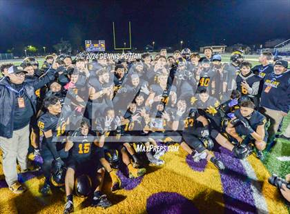 Thumbnail 3 in Wilcox vs. Palma (CIF CCS D2 Finals) photogallery.