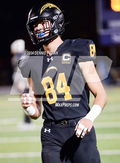 Thumbnail 3 in Wilcox vs. Palma (CIF CCS D2 Finals) photogallery.