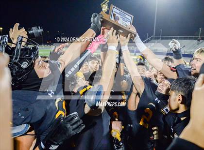 Thumbnail 2 in Wilcox vs. Palma (CIF CCS D2 Finals) photogallery.