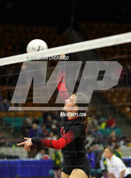 Thumbnail 2 in Dove Creek vs. Otis (CHSAA 1A State Championships Elimination Bracket Round 1) photogallery.