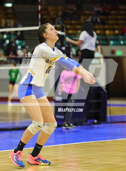 Thumbnail 1 in Dove Creek vs. Otis (CHSAA 1A State Championships Elimination Bracket Round 1) photogallery.