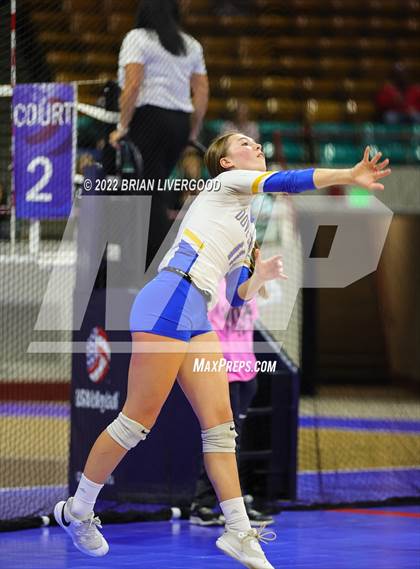 Thumbnail 1 in Dove Creek vs. Otis (CHSAA 1A State Championships Elimination Bracket Round 1) photogallery.