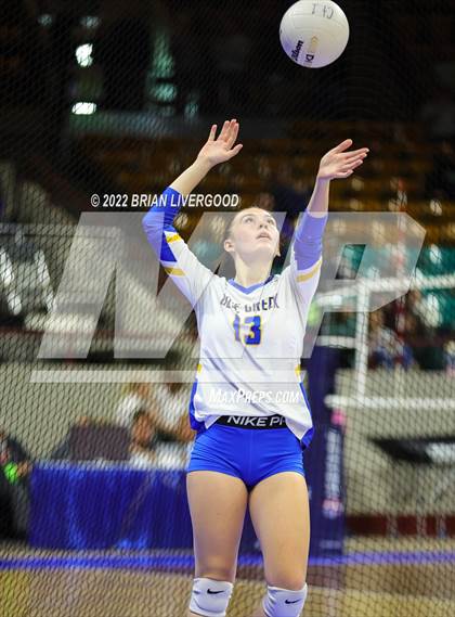 Thumbnail 3 in Dove Creek vs. Otis (CHSAA 1A State Championships Elimination Bracket Round 1) photogallery.