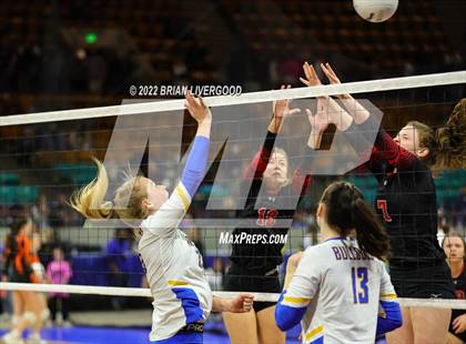 Thumbnail 3 in Dove Creek vs. Otis (CHSAA 1A State Championships Elimination Bracket Round 1) photogallery.