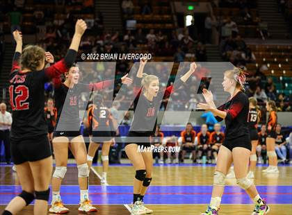 Thumbnail 1 in Dove Creek vs. Otis (CHSAA 1A State Championships Elimination Bracket Round 1) photogallery.