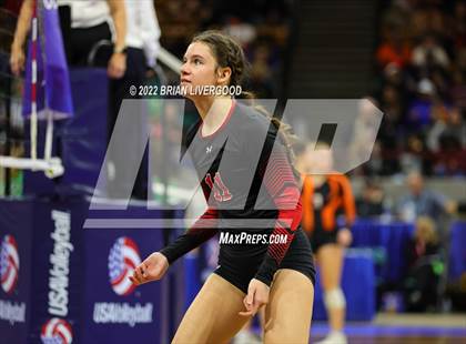 Thumbnail 2 in Dove Creek vs. Otis (CHSAA 1A State Championships Elimination Bracket Round 1) photogallery.