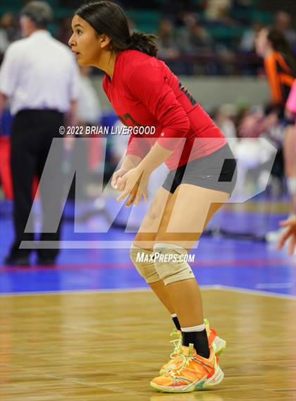 Thumbnail 1 in Dove Creek vs. Otis (CHSAA 1A State Championships Elimination Bracket Round 1) photogallery.