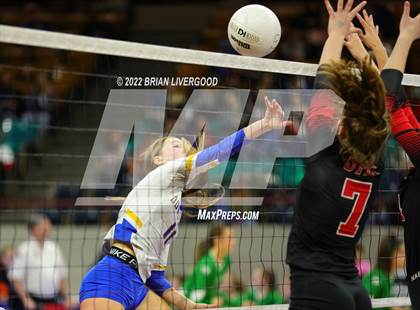 Thumbnail 3 in Dove Creek vs. Otis (CHSAA 1A State Championships Elimination Bracket Round 1) photogallery.