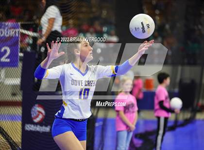 Thumbnail 1 in Dove Creek vs. Otis (CHSAA 1A State Championships Elimination Bracket Round 1) photogallery.