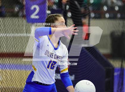 Thumbnail 1 in Dove Creek vs. Otis (CHSAA 1A State Championships Elimination Bracket Round 1) photogallery.