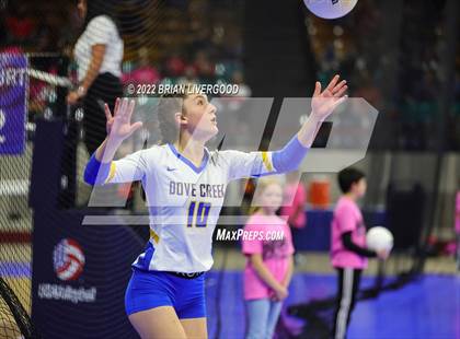 Thumbnail 2 in Dove Creek vs. Otis (CHSAA 1A State Championships Elimination Bracket Round 1) photogallery.