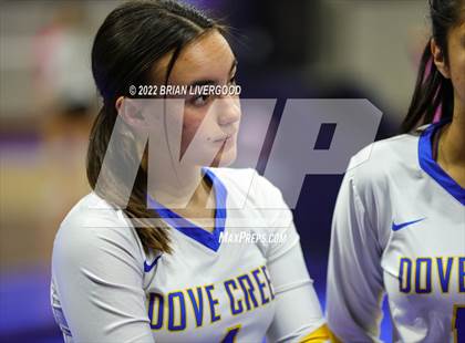 Thumbnail 2 in Dove Creek vs. Otis (CHSAA 1A State Championships Elimination Bracket Round 1) photogallery.