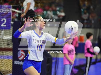 Thumbnail 3 in Dove Creek vs. Otis (CHSAA 1A State Championships Elimination Bracket Round 1) photogallery.