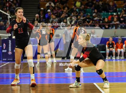 Thumbnail 2 in Dove Creek vs. Otis (CHSAA 1A State Championships Elimination Bracket Round 1) photogallery.