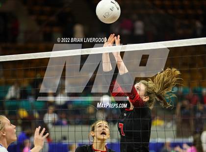 Thumbnail 3 in Dove Creek vs. Otis (CHSAA 1A State Championships Elimination Bracket Round 1) photogallery.