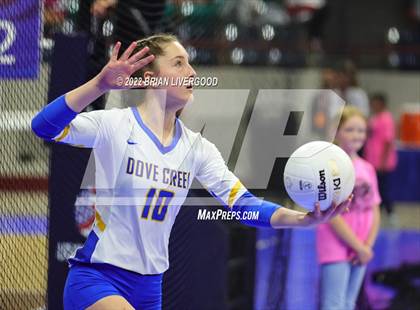 Thumbnail 2 in Dove Creek vs. Otis (CHSAA 1A State Championships Elimination Bracket Round 1) photogallery.